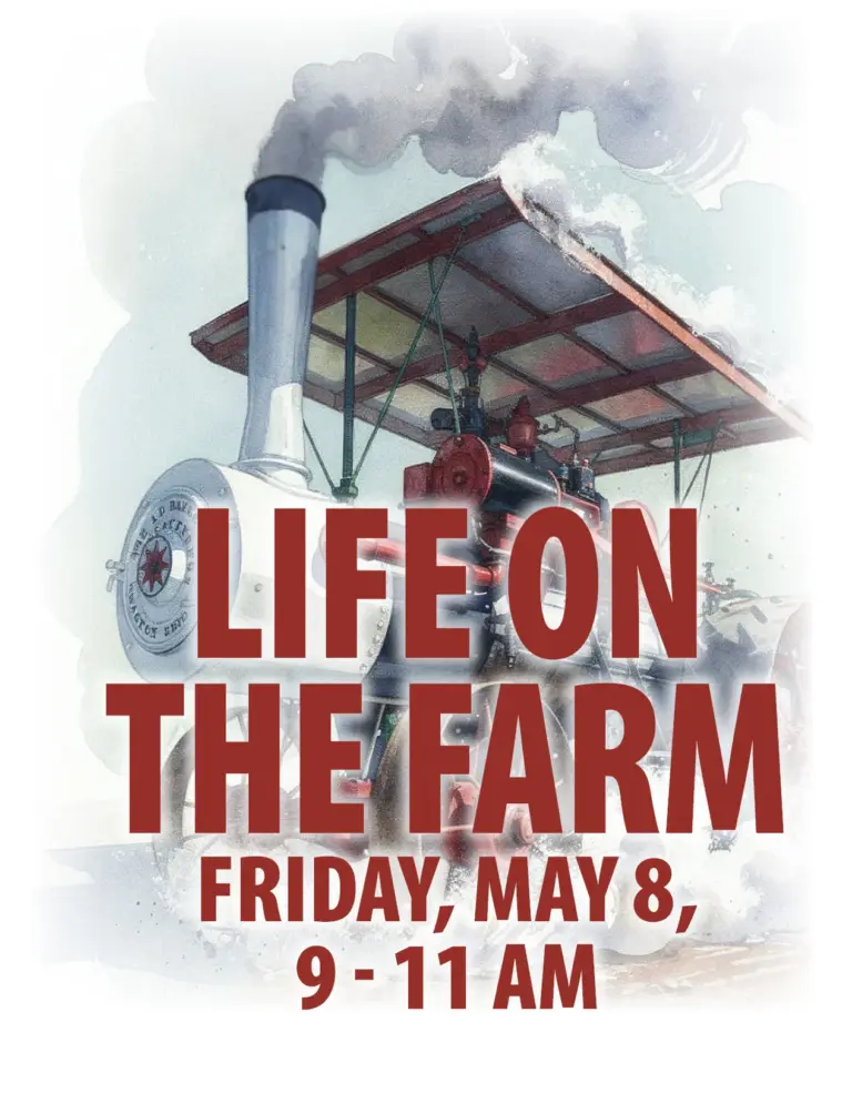 Life on the Farm Steam Engine Event