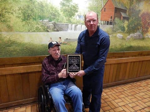 The Ozark Steam Engine Association is proud to announce that Jim McCauley has been declared a Director Emeritus.