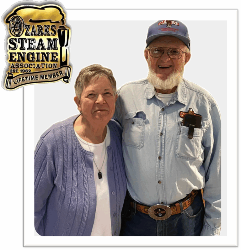 OSEA Lifetime Members: Jim & Marjorie Voyles